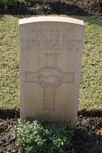 Ismailia War Memorial Cemetery - Todd, Raymond Robert